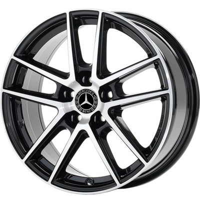 NEW ALLOY WHEELS (TITANIUM) MAKE PLATIN-MERCEDES 18