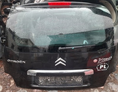 CITROEN C3 PICASSO KLAPA TYŁ BAGAŻNIKA EXLD