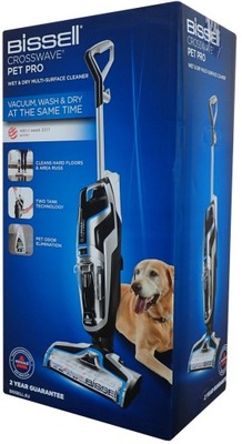 Bissell CrossWave Pet Pro 2225N Tyčový Vysavač Mycí multifunkční 3v1