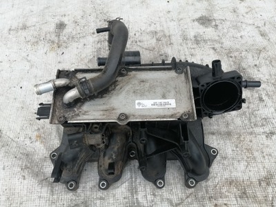 Коллектор всасывающий 1.2 tsi vw golf vi 03f145749b фото №1