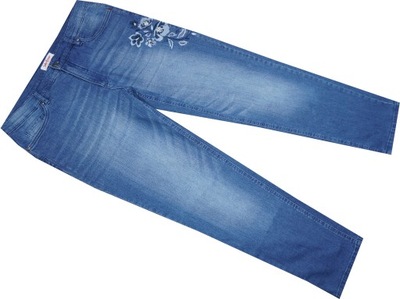 JOHN BANER_46_SPODNIE jeans RURKI z elastanem 620