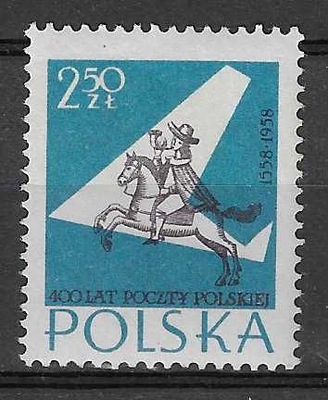 900 - 400 lat Poczty Polskiej