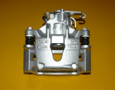 Суппорт тормозной скоба правый задняя renault master ii 2 305/12mm 97-10r. фото №1