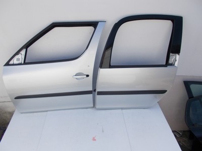 Дверь левая передние перед задние задняя задние skoda roomster opole фото №1