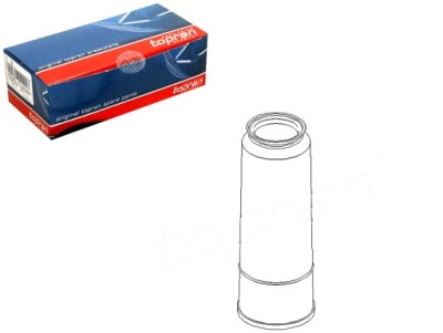 Topran захист відбійники амортизатора 51394 36604 1007 фото №1