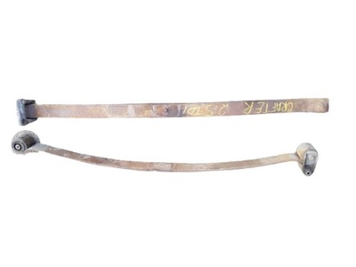 Vw crafter 2.5 tdi рессора задняя задний фото №1