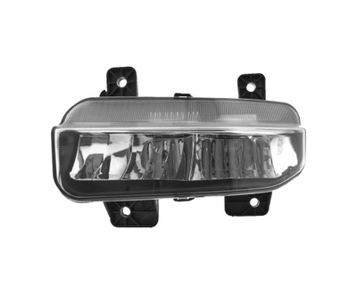 Dodge ram 19 - лампа протитуманна ліва 68273291ab фото №1