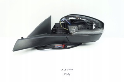 Дзеркало ліва vw t-roc 2ga 9+2 pin 2ga857501ab фото №1