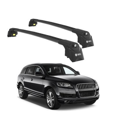 TURTLE AIR-2 Black AUDI Q7 4L 2006 - 2015 