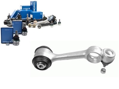 Важіль mercedes перед w126 pr верхній lemforder фото №1