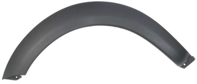 Молдинг крила перед pr land rover freelander 97- фото №1