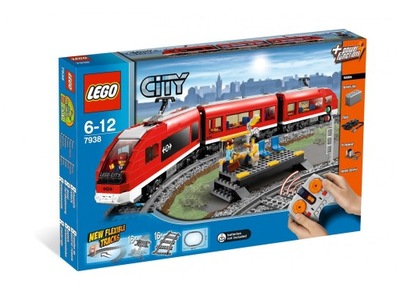 LEGO City 7938 Pociąg Osobowy