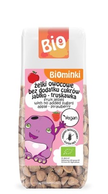 Żelki Owocowe Bez Dodatku Cukrów Jabłko Truskaw