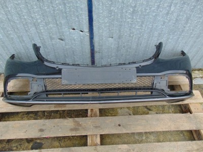 Бампер перед mercedes w205 exclusive lift фото №1