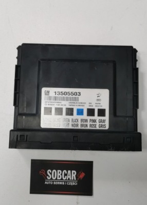 Модуль комфорта bsi с pinem оригинальный номер 13505503 opel insignia a фото №1