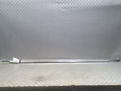 Молдинг поріг ліва хром audi a8 d4 фото №1