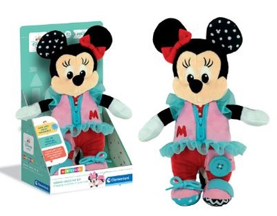 Pluszowa Maksotka Baby Minnie 17860 Clementoni Disney