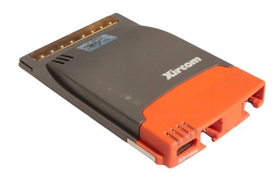 Karta PCMCIA XIRCOM RealPort Ethernet 10/100 + modem RBEM56G-100