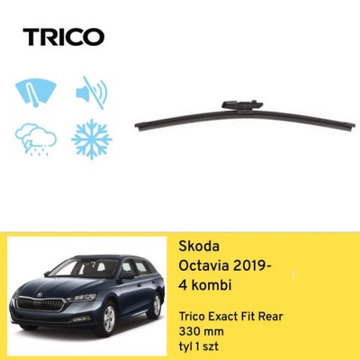 LIMPIAPARABRISAS AL PARTE TRASERA PARA SKODA OCTAVIA 4 UNIVERSAL (2019-) TRICO  