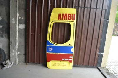 Дверь левый задняя левая задние sprinter w907 w910 wysok фото №1