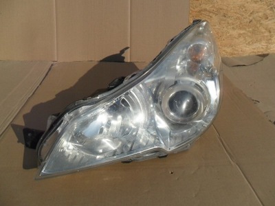 Subaru legacy outback 09- ксенон фара левый фото №1