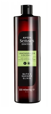 Lemongrass Coconut Eliksir kąpiel prysznic Cytryna