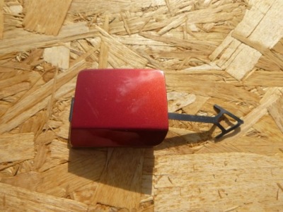 Dacia sandero iii 2020- заглушка фаркоп hak бампер перед 511805511r фото №1