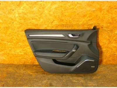 Обшивка оббивка двері лівий перед передній bose renault megane iv 4 фото №1