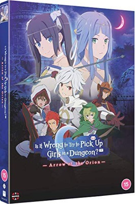 IS IT WRONG TO TRY TO PICK UP GIRLS IN A DUNGEON?: