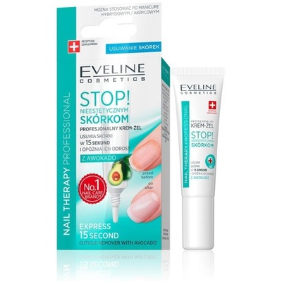 Eveline, Nail Therapy Soft And Healthy Cuticles preparat do usuwania skórek