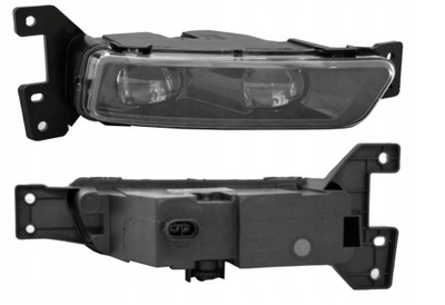 Протитуманна фара правий led dodge durango 21 - фото №1