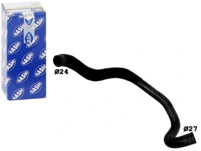 Шланг радиатора citroen c3 pluriel 1.4 hdi hb_ фото №1