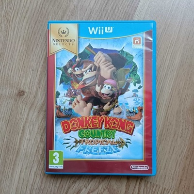 Donkey Kong Country Wii U