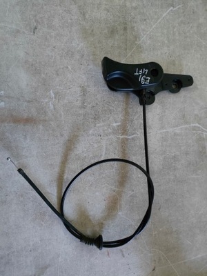 Bmw e90 e91 трос ручка відкривання капот europa фото №1