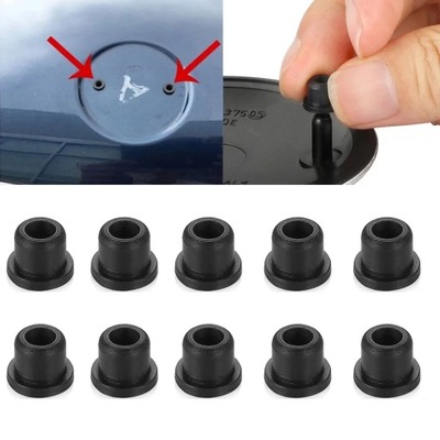 10PCS CAR HOOD ЛОГОТИП TRUNK EMBLEM GROMMET HOLDER CLIP FOR BMW 3 5 7 E~55194