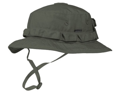 Kapelusz wojskowy Pentagon Jungle Hat Camo Green Zielony 55