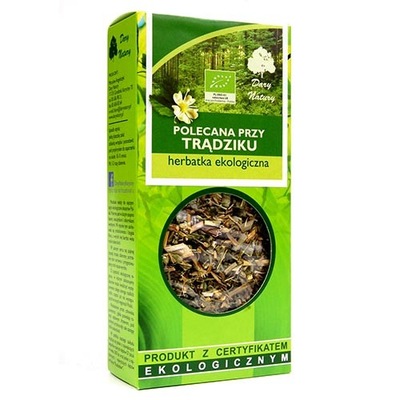 Herbatka Polecana przy trądziku BIO 50g DARY NATUR