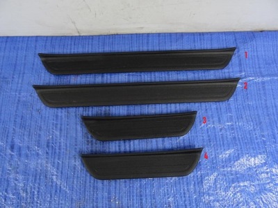 Молдинг накладка порог kia ceed iii 3 левая правая фото №1