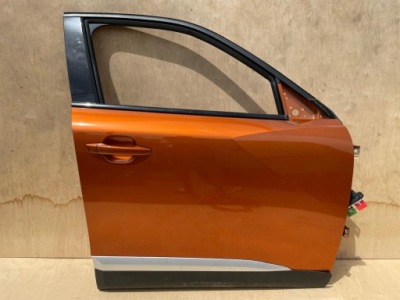 Двері праве передні правий перед peugeot 2008 ii колір kls фото №1