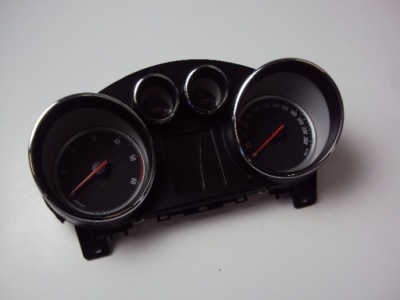 Счетчик приборы opel zafira c 2.0 cdti 2013 r фото №1