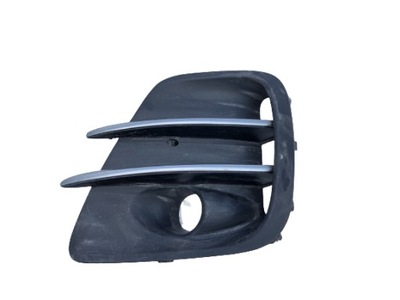 Решітка заглушка бампера протитуманної фари kia rio iii lift фото №1