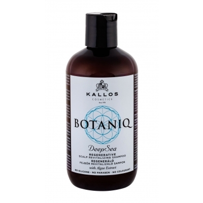 Kallos Cosmetics Botaniq 300 ml dla kobiet Szampon do włosów