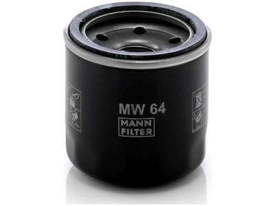 FILTRO ACEITES MANN-FILTER MW 64  