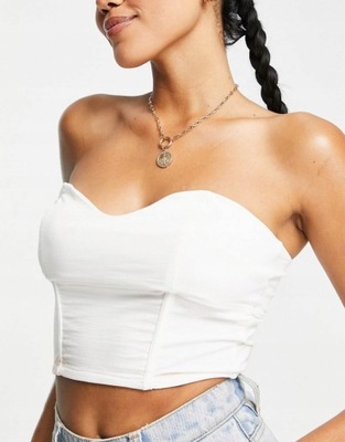 TOP 9YJ NF1__XXL TOPSHOP GORSETOWY CROP