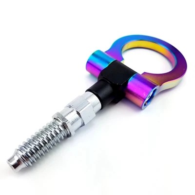 ТЮНИНГ MONSTER ALUMINUM NEO CHROME EURO JAPAN МОДЕЛЬ TRAILER HOOK UNI~58250