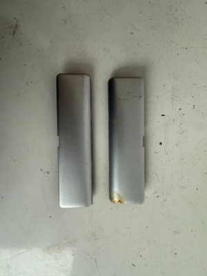 Toyotaavensis t27 заглушка рейлинг защита задний  левая правая 09-15 фото №1