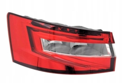 Skoda superb sdn 2015- фара задняя led левая новая ^ фото №1