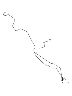 Porsche macan дроти трубки гальмівні фото №1