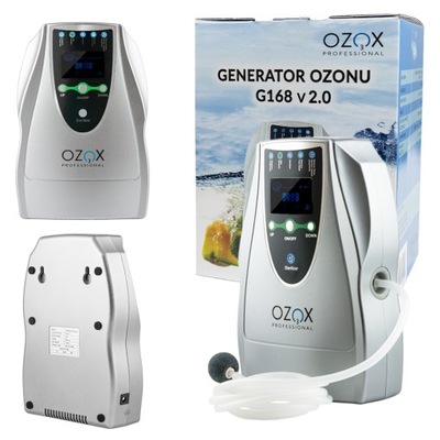 Ozonator powietrza, wody OZOX G168 v 2.0 800mg/h