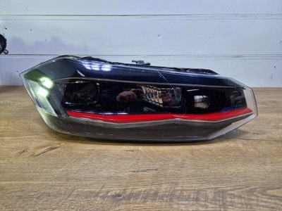 VW POLO VI 2G GTI 17- LAMP FRONT RIGHT FULL LED 2G1941036G  